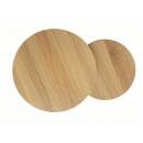 Комплект SIGNAL HOLA (2 стола журнальных) дуб/черный